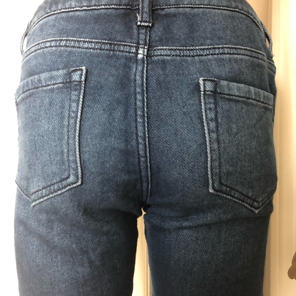 Cat & Jack Patchwork Jeans Adjustable Size 16 - Picture 4 of 8